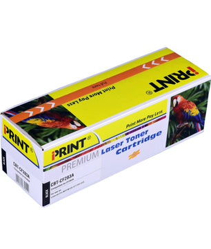 IPRINT CF283A Compatible Black Toner Cartridge for HP CF283A 