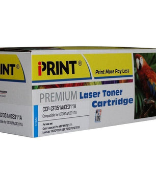 IPRINT CF351A Compatible Cyan Toner Cartridge for HP CF351A 